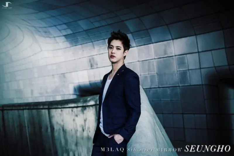 MBLAQ member Seungho