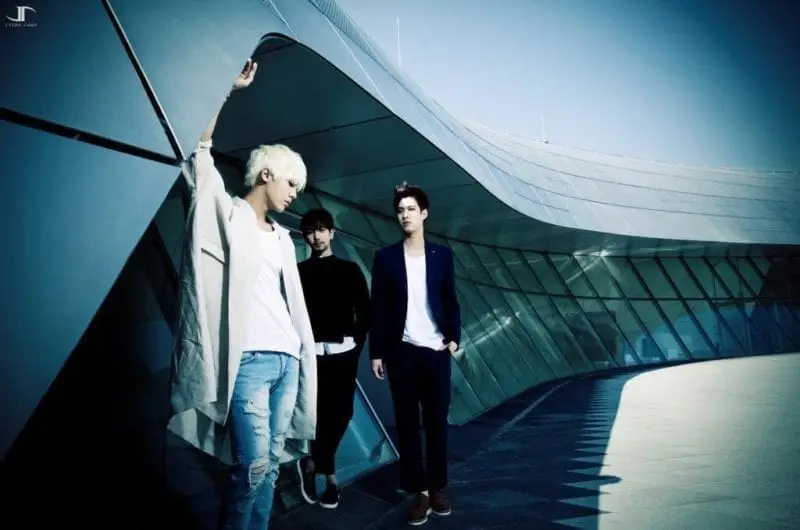 MBLAQ members are Seungho, G.O, and Mir.