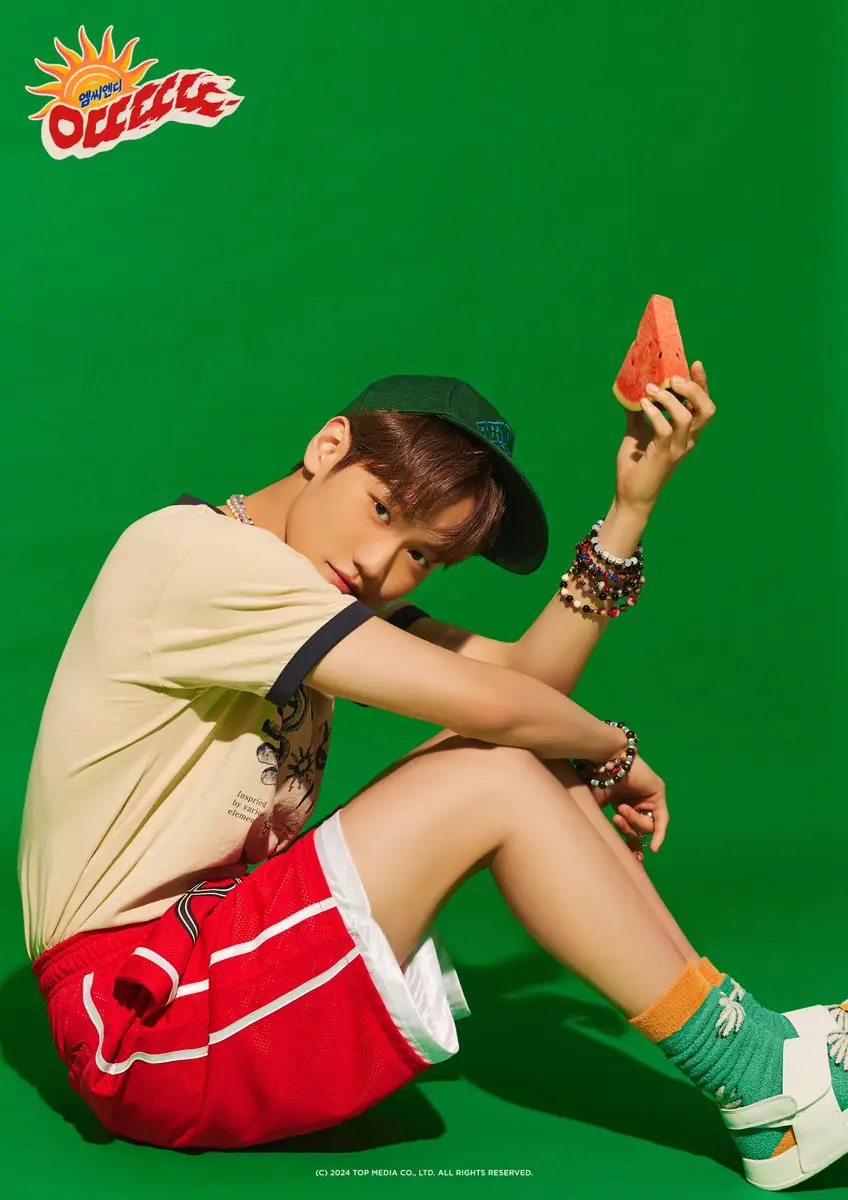 MCND member Minjae