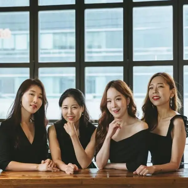 M.Diva members are Eunjung, Chaeyi, Bomin, and Chaerin.
