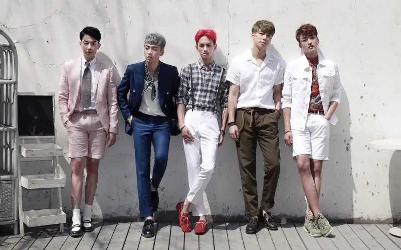 M.FECT members are Mingun, Low, Boho, and Jeil.
