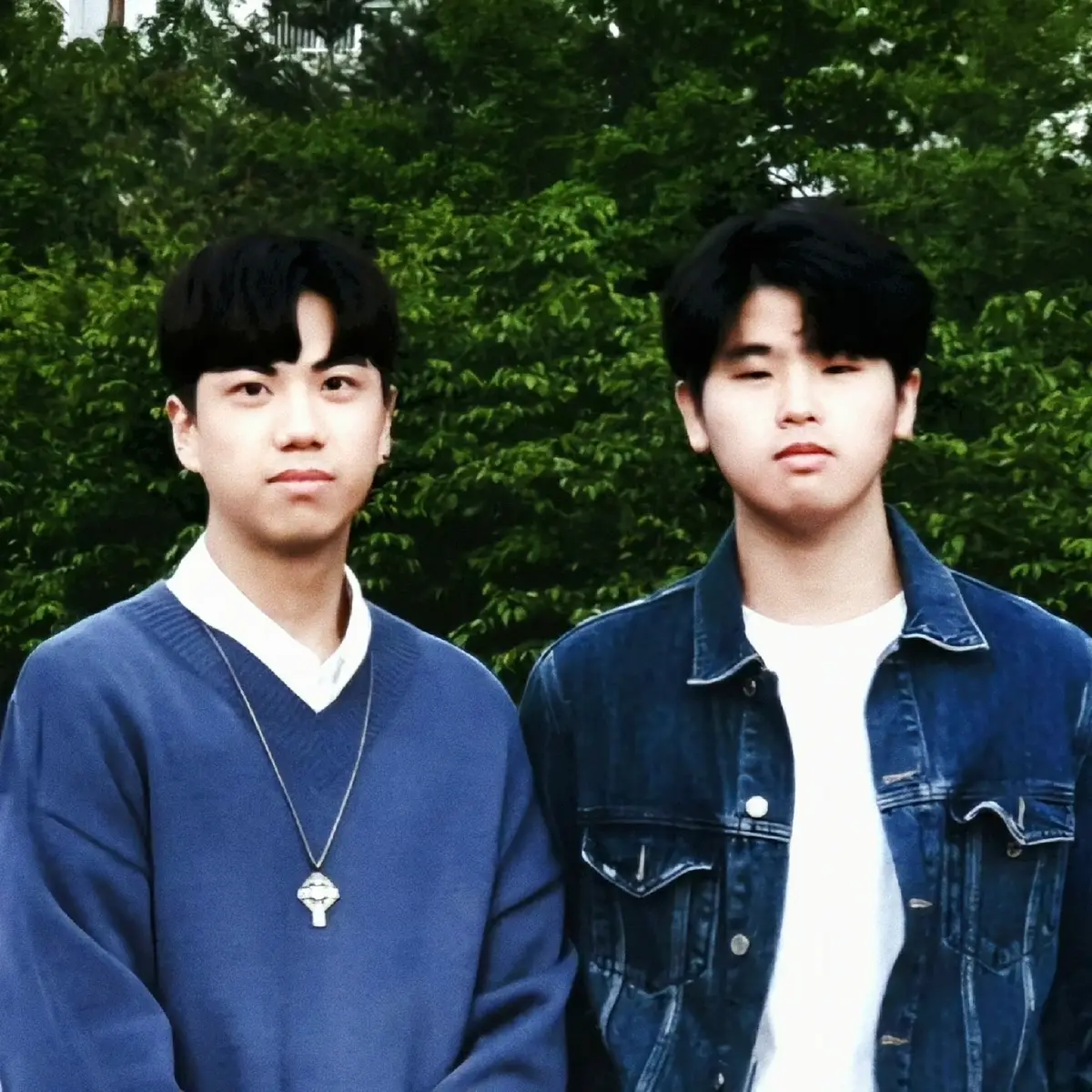 Midori Sour members are Seik Kim, and Taeho Im.