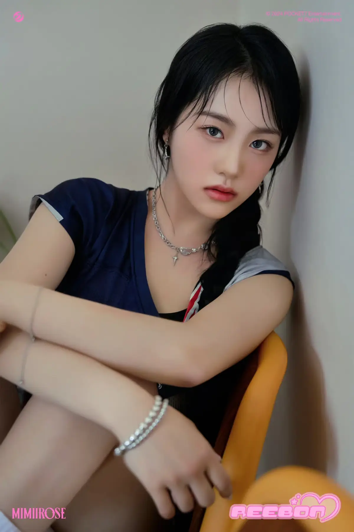 MIMIIROSE member Yerin