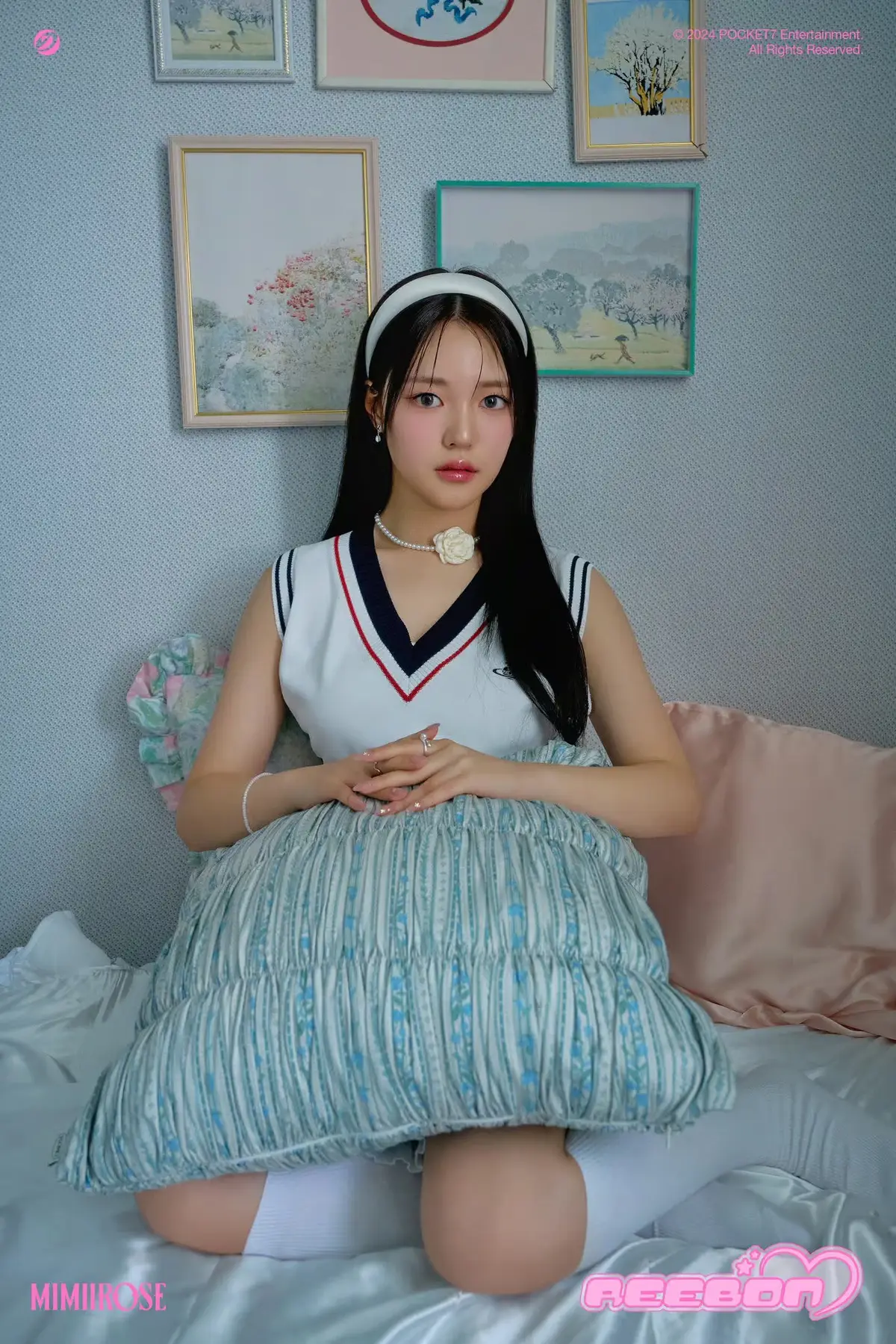 MIMIIROSE member Yunju