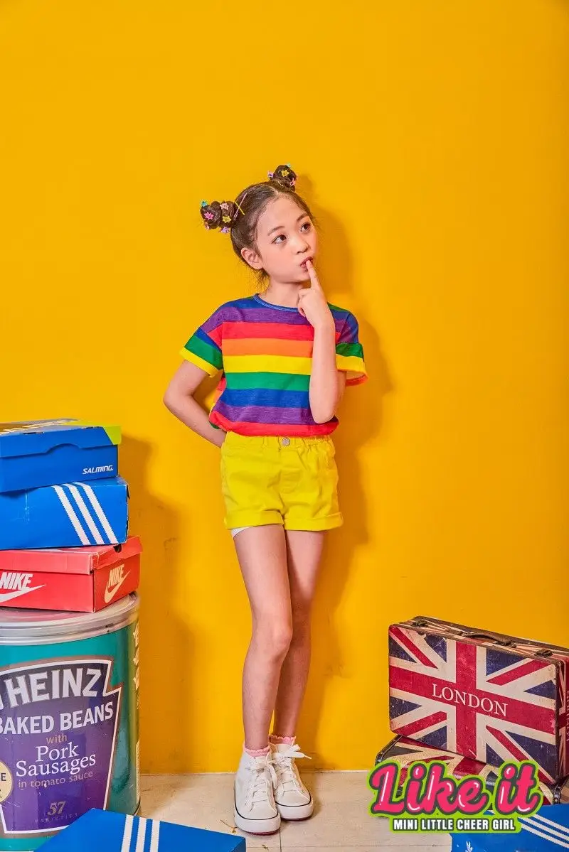 Mini Little Cheer Girl member Eunchae