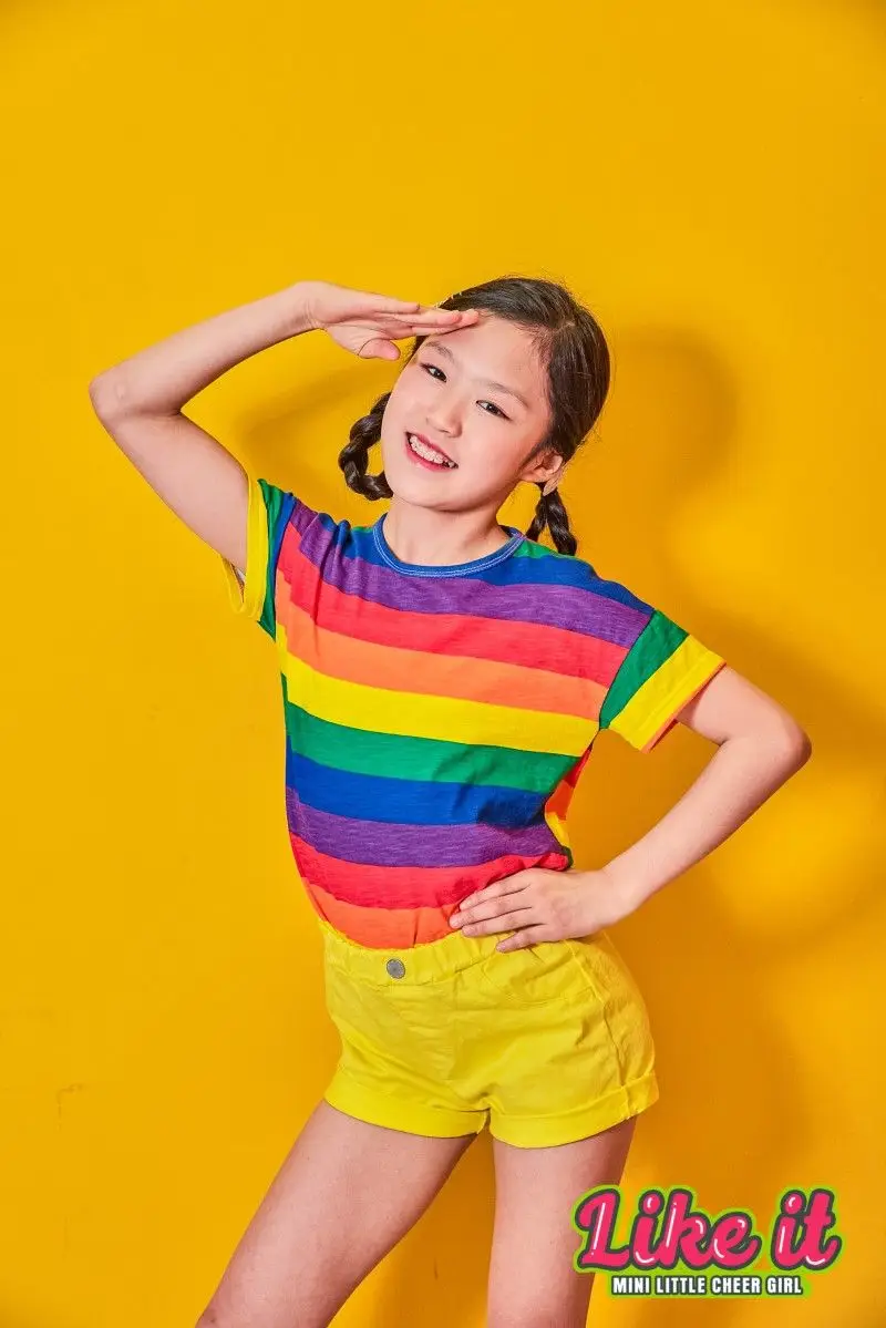 Mini Little Cheer Girl member Jimin