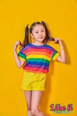Mini Little Cheer Girl member Soyee
