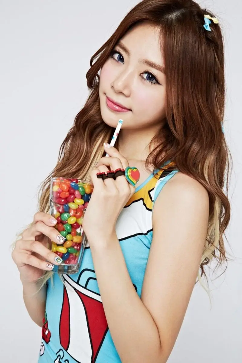 MINX former member JiU