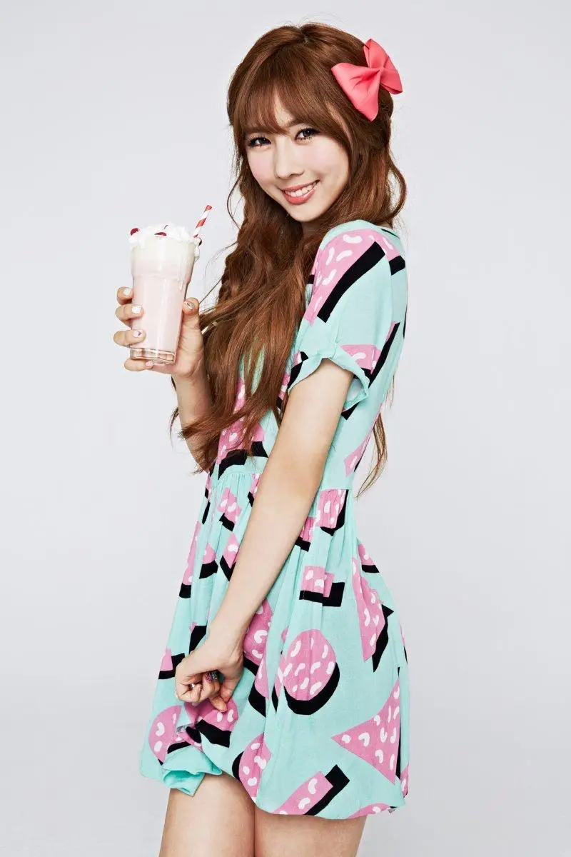 MINX former member Yoohyeon