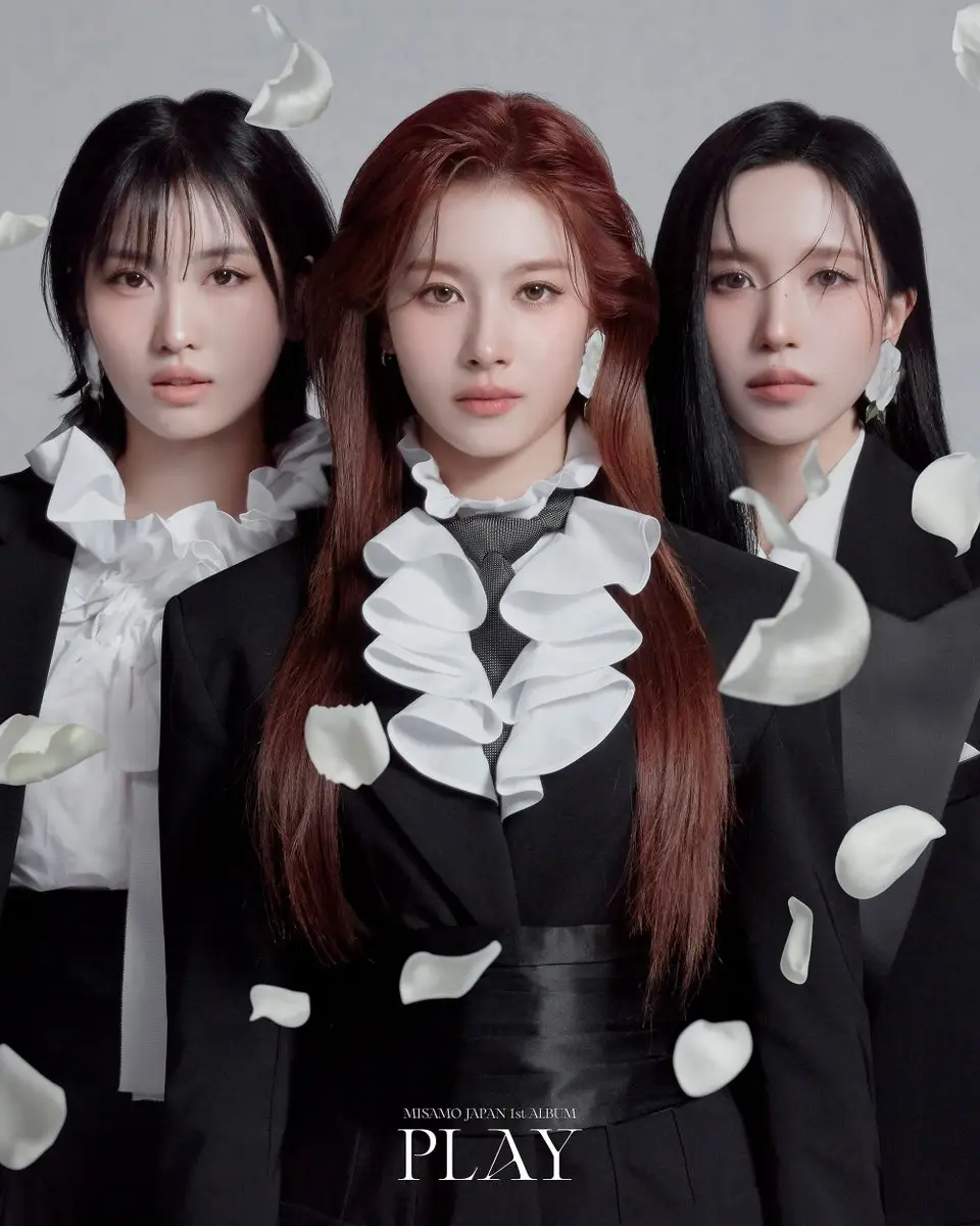 MISAMO members are Momo, Sana, and Mina.