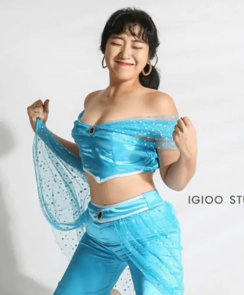 MISS T member Myeongseon