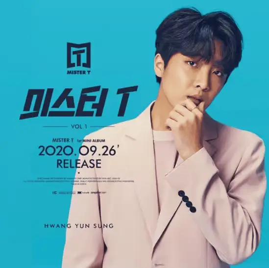 Mister T member Yunsung