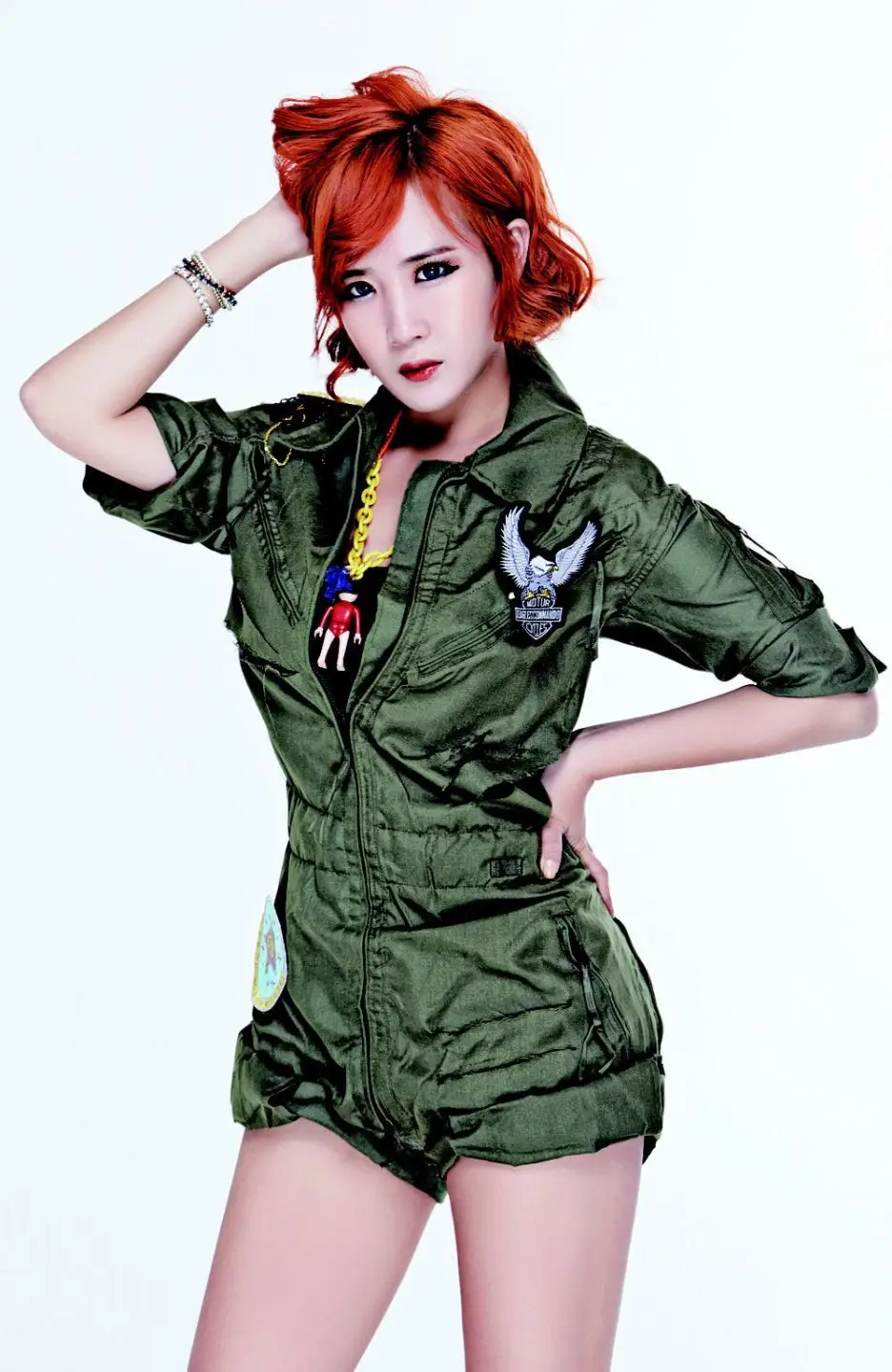 M.O.A former member Jayoung