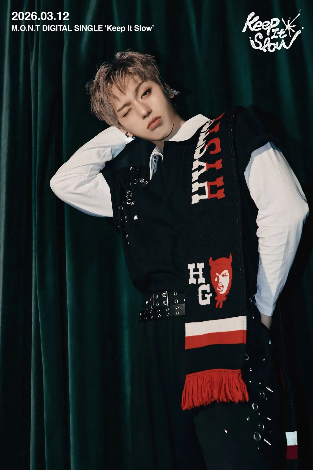 M.O.N.T member Narachan