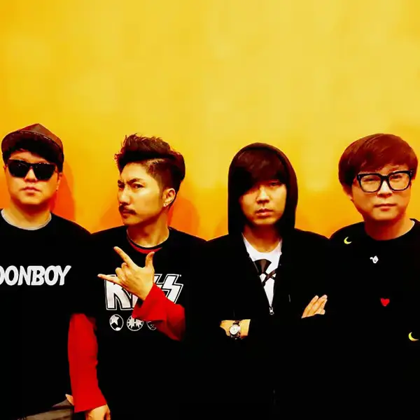 MOONBOY members are Miki, Jeongkey, and Jin.