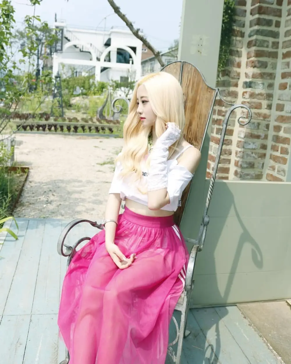 Moonlight Girls former member Serin