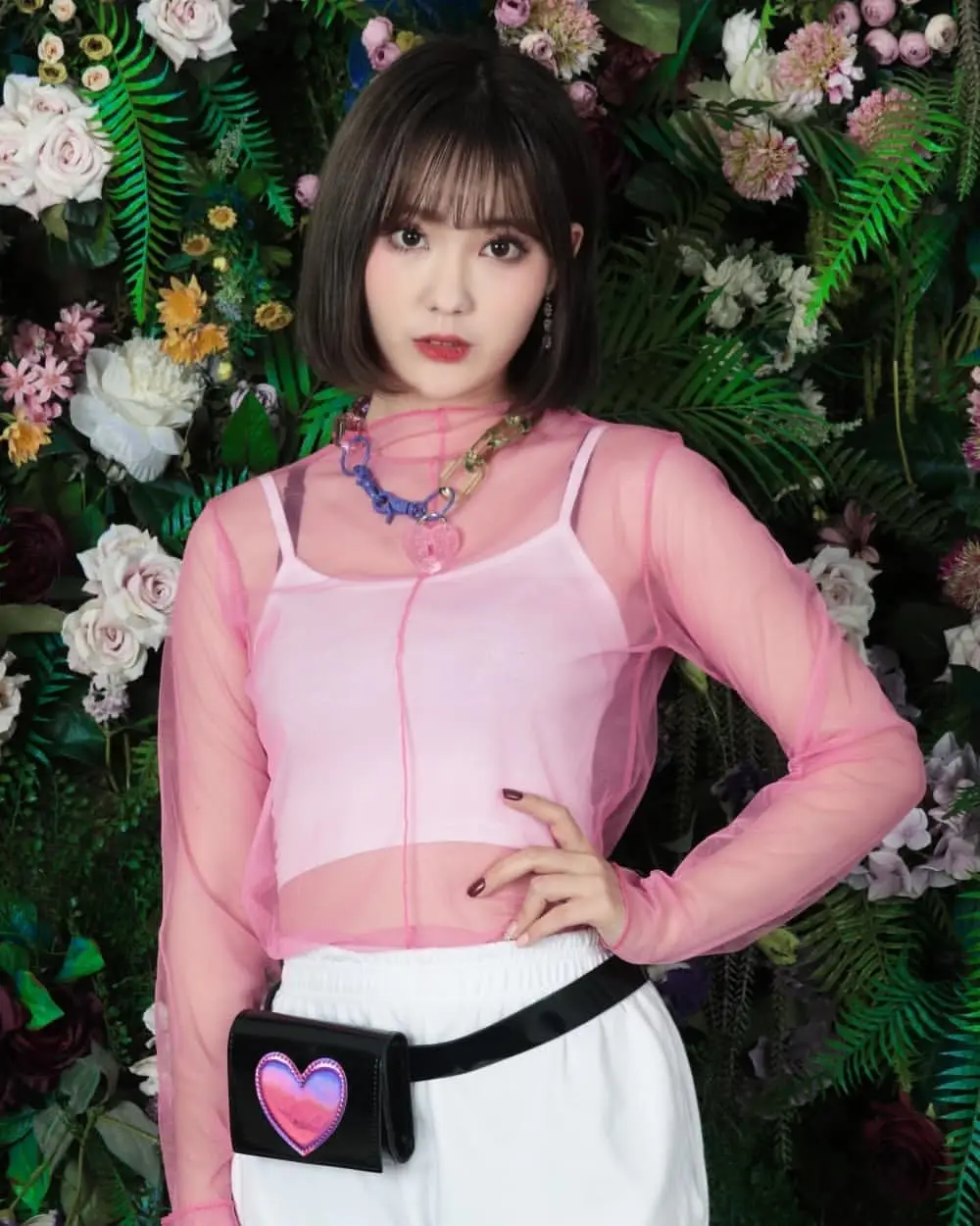 Moonlight Girls member Danbi