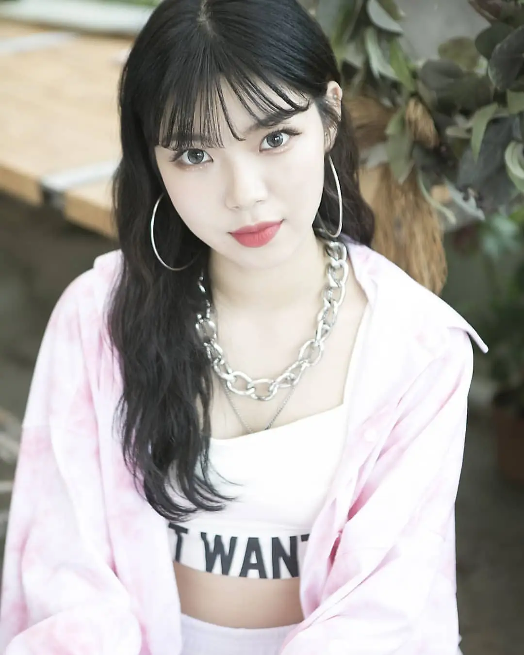 Moonlight Girls member Ine