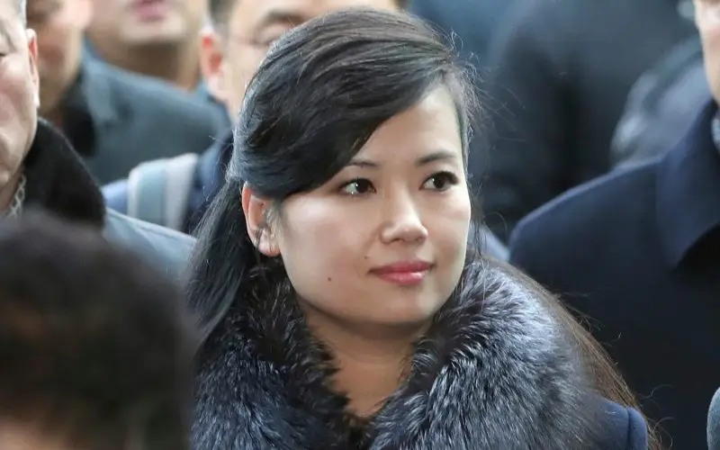 Moranbong Band member Hyon Song Wol