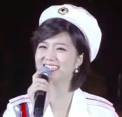 Moranbong Band member Jo Guk Hyang