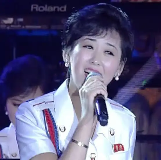 Moranbong Band member Jong Su Hyang