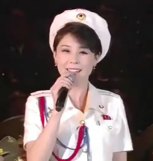 Moranbong Band member Pak Mi Kyong