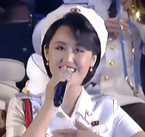 Moranbong Band member Ryu Jina