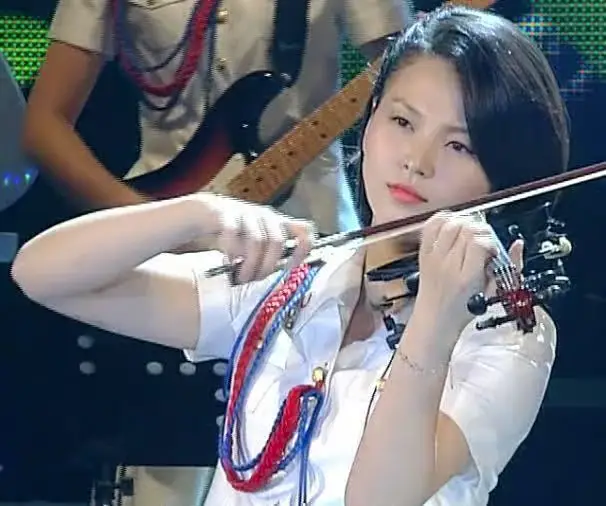 Moranbong Band member Seon-u Hyang Hui