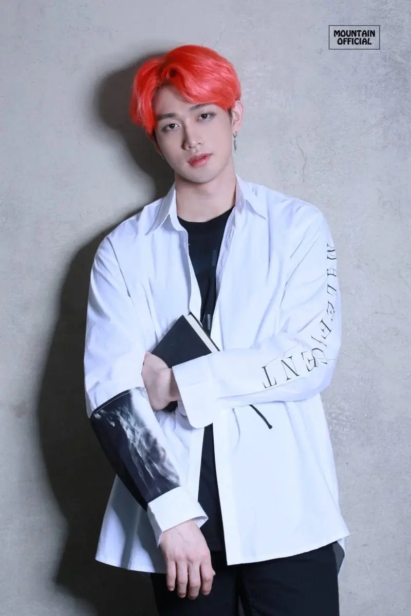 MOUNTAIN member Gwanghyun