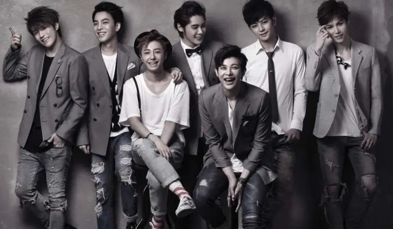 M.Pire members are Taehee, Yooseung, Lumin, Haru, Red, T.O, and Jerry.