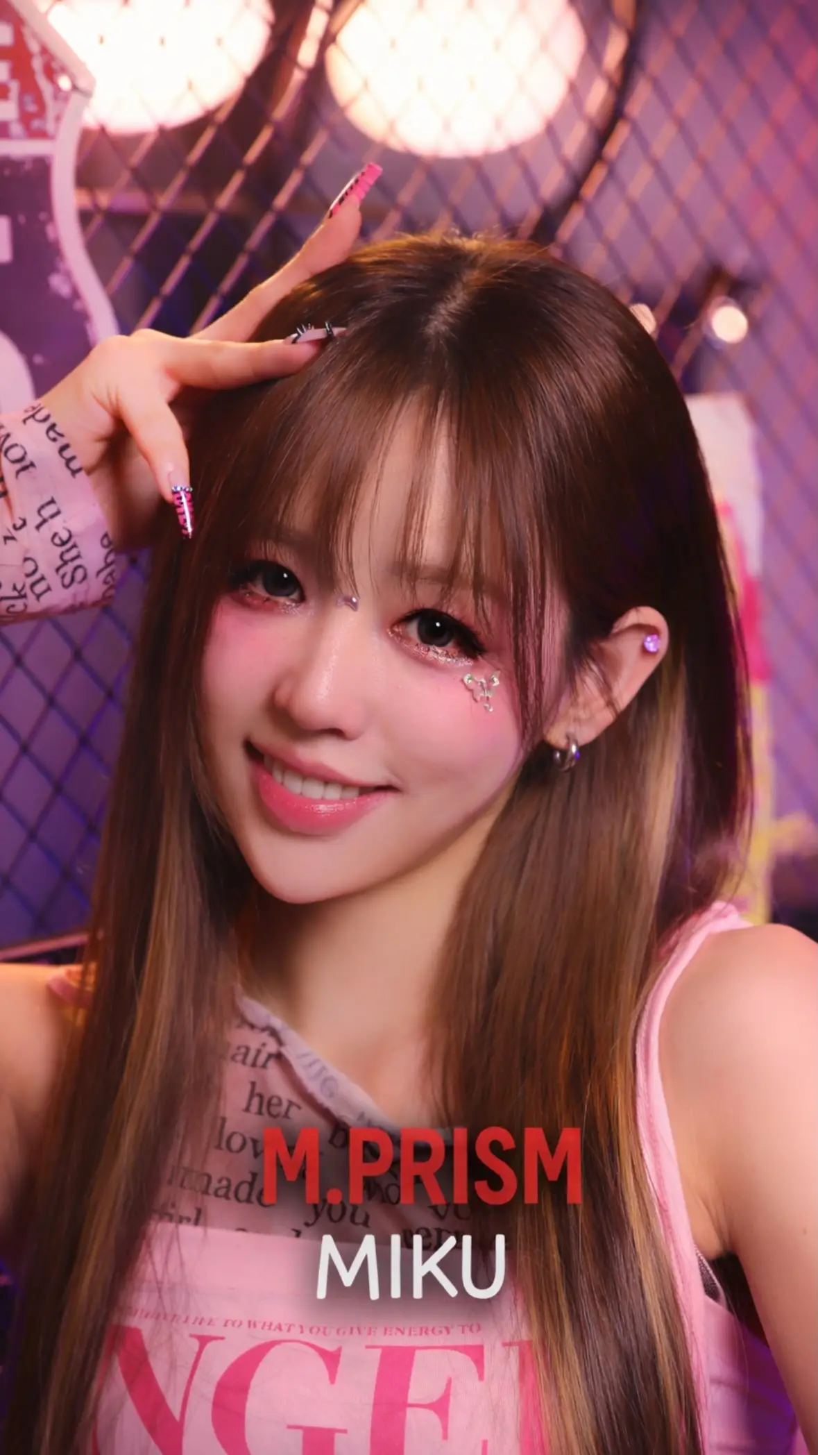 M.prism member Miku