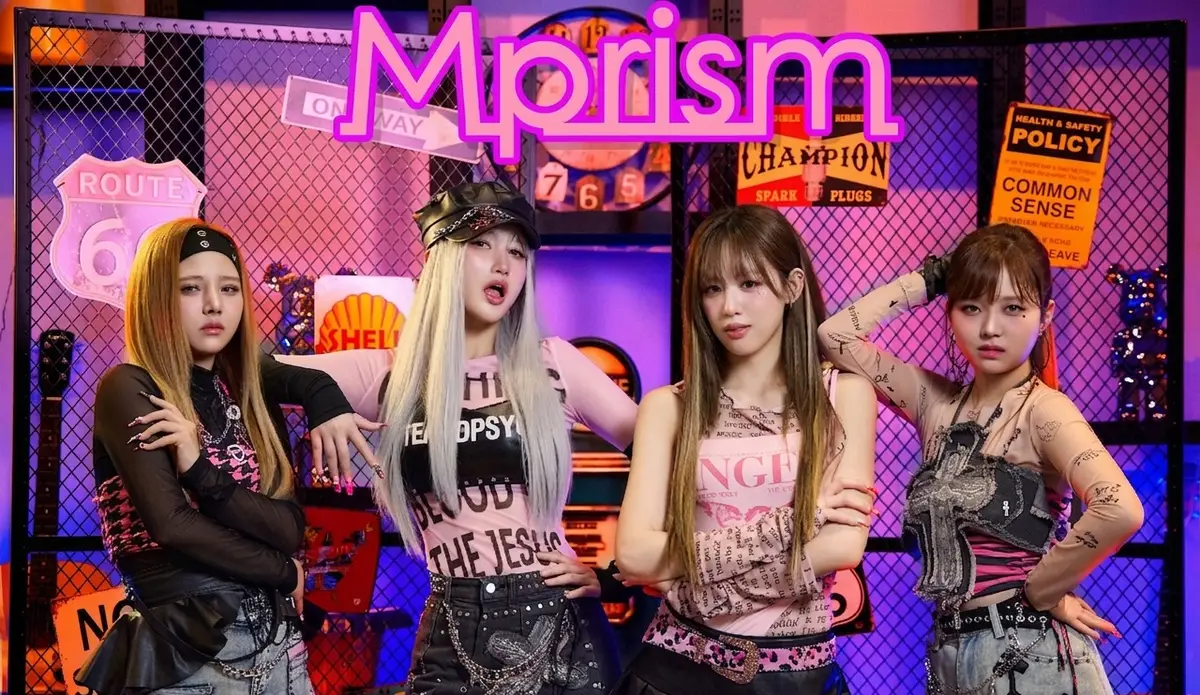M.prism members are Windy, Kyrin, Miku, and Sera.