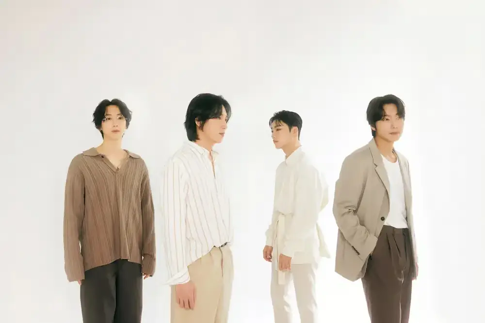 MUZIGAE members are Seungyeol, Jeongwook, Sunwoong, and Minkyu.