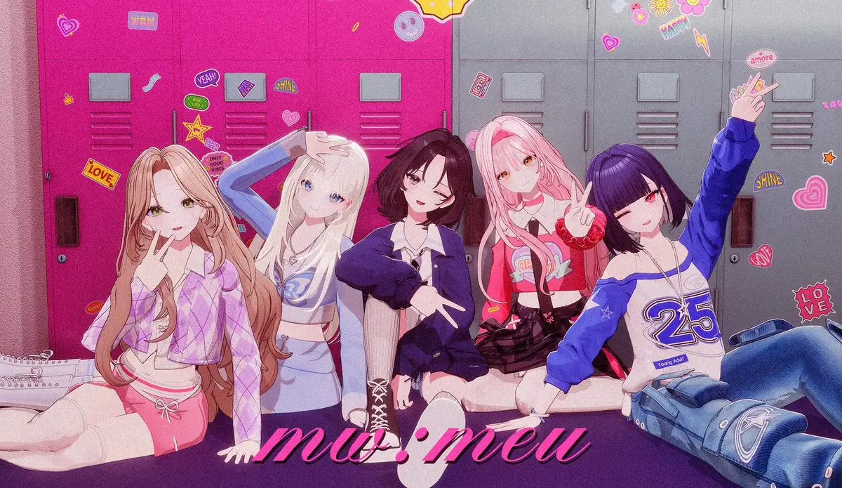 MW:MEU members are Z-Han, Ivi, Sua, Ritz, and Choeun.