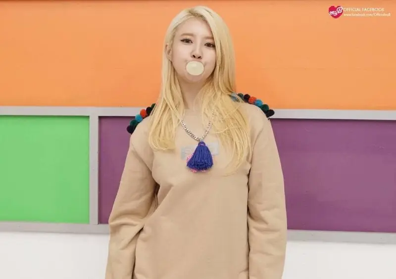 MyB former member Heejoo