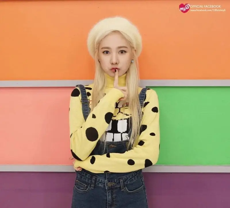 MyB former member Jookyung