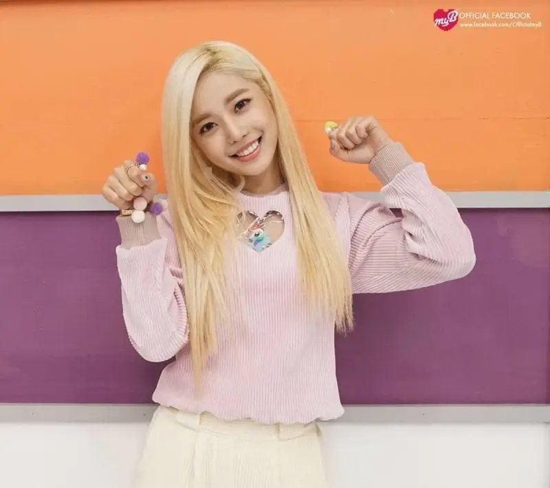 MyB former member Moonhee