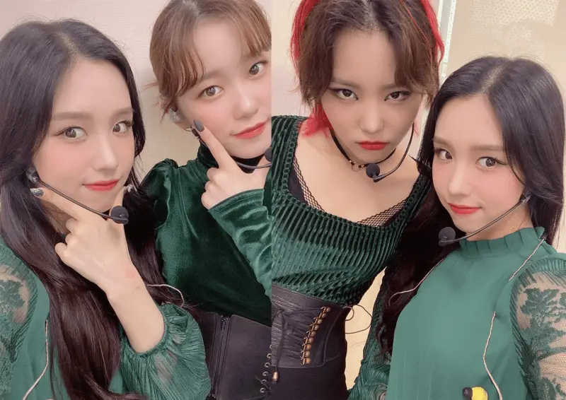 MyDoll Girls members are N/A.