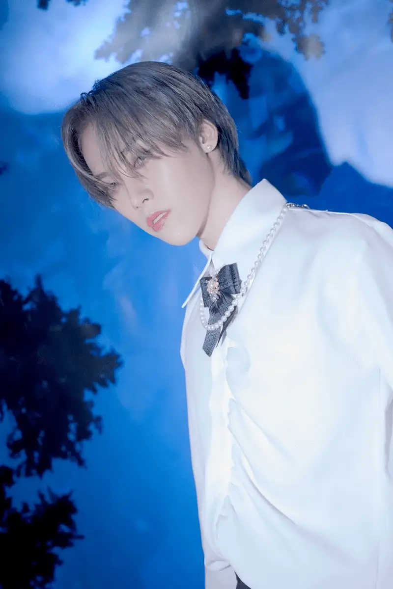 MY.st former member Woojin