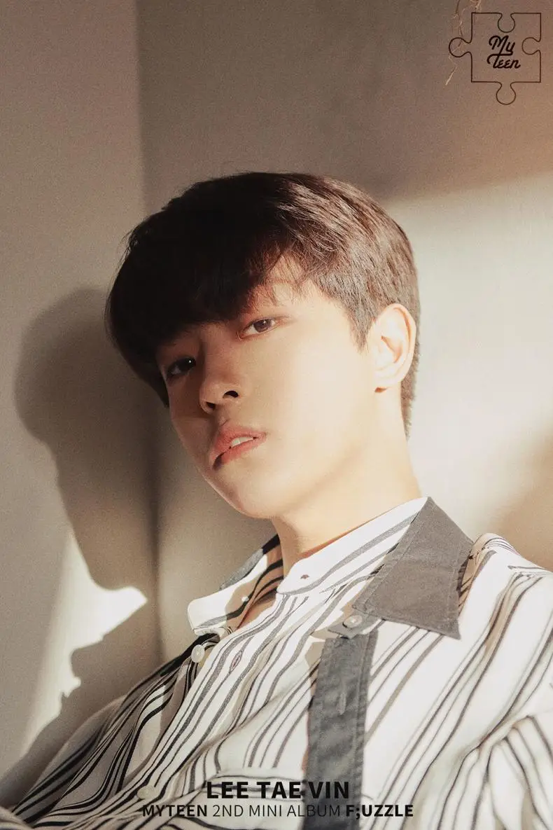 MYTEEN former member Taevin