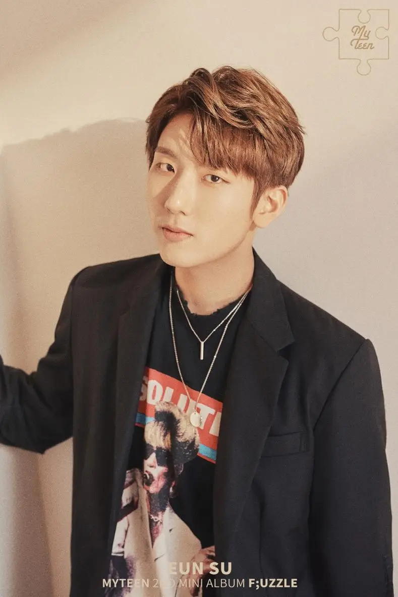 MYTEEN member Eunsu
