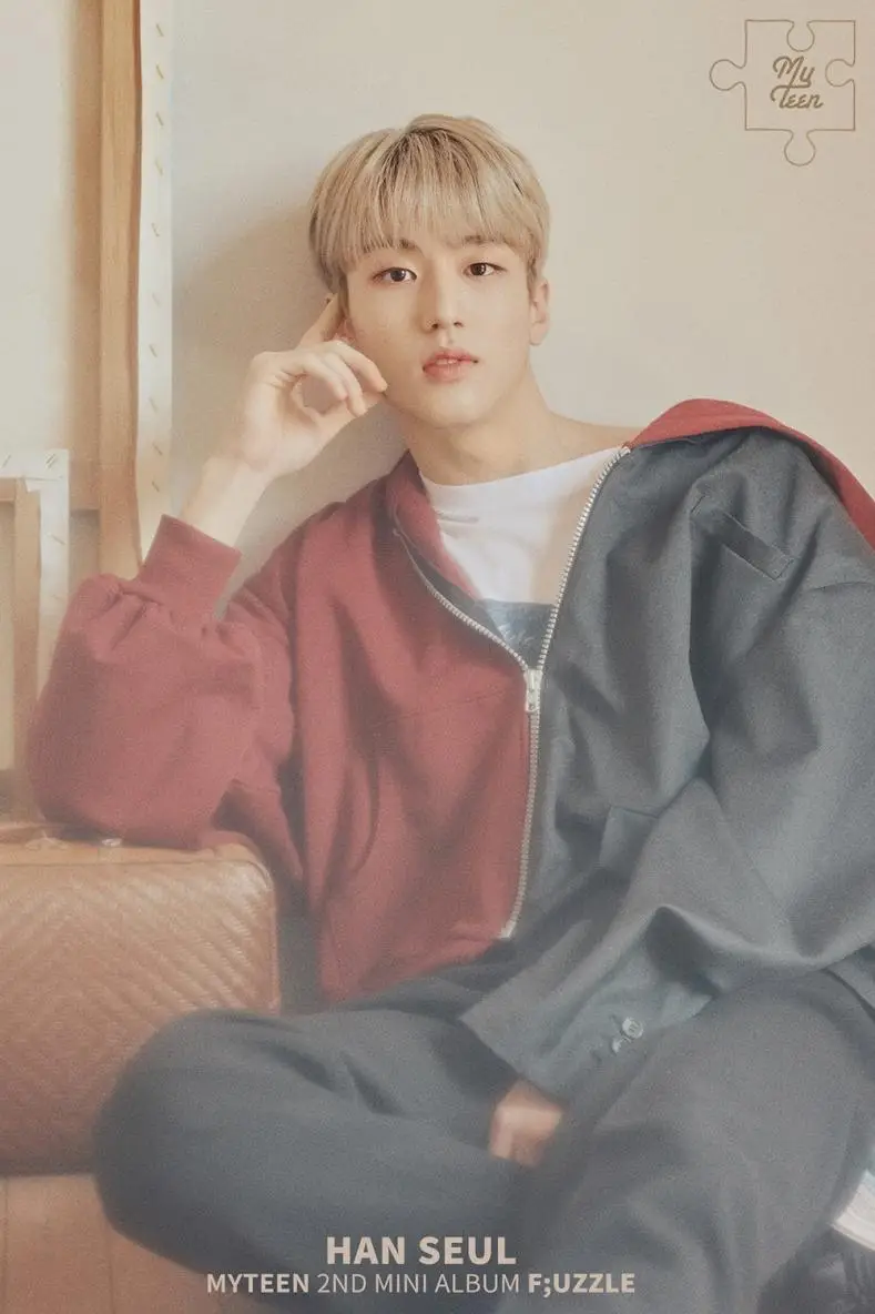 MYTEEN member Hanseul