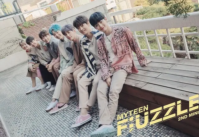 MYTEEN members are Kookheon, Chunjin, Eunsu, Junseop, Yuvin, and Hanseul.