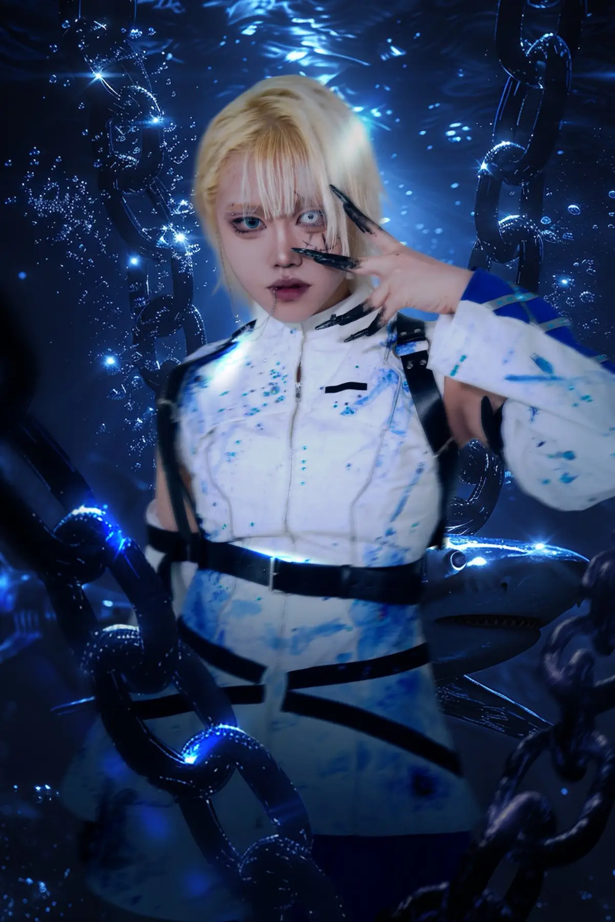 Nami no Kaion member Kisaki