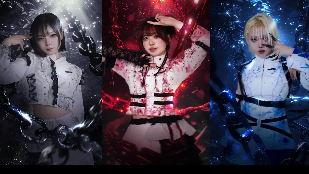 Nami no Kaion members are Koi, Siro, and Kisaki.