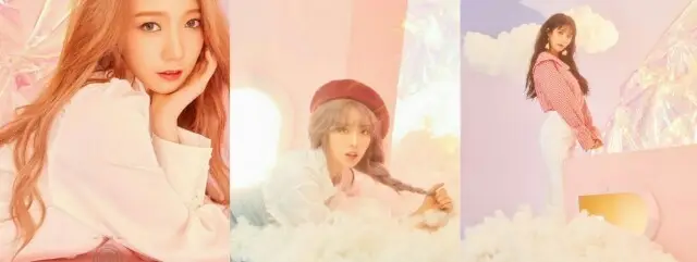 Natural Unit members are Luda, Dawon, and Mei Qi.