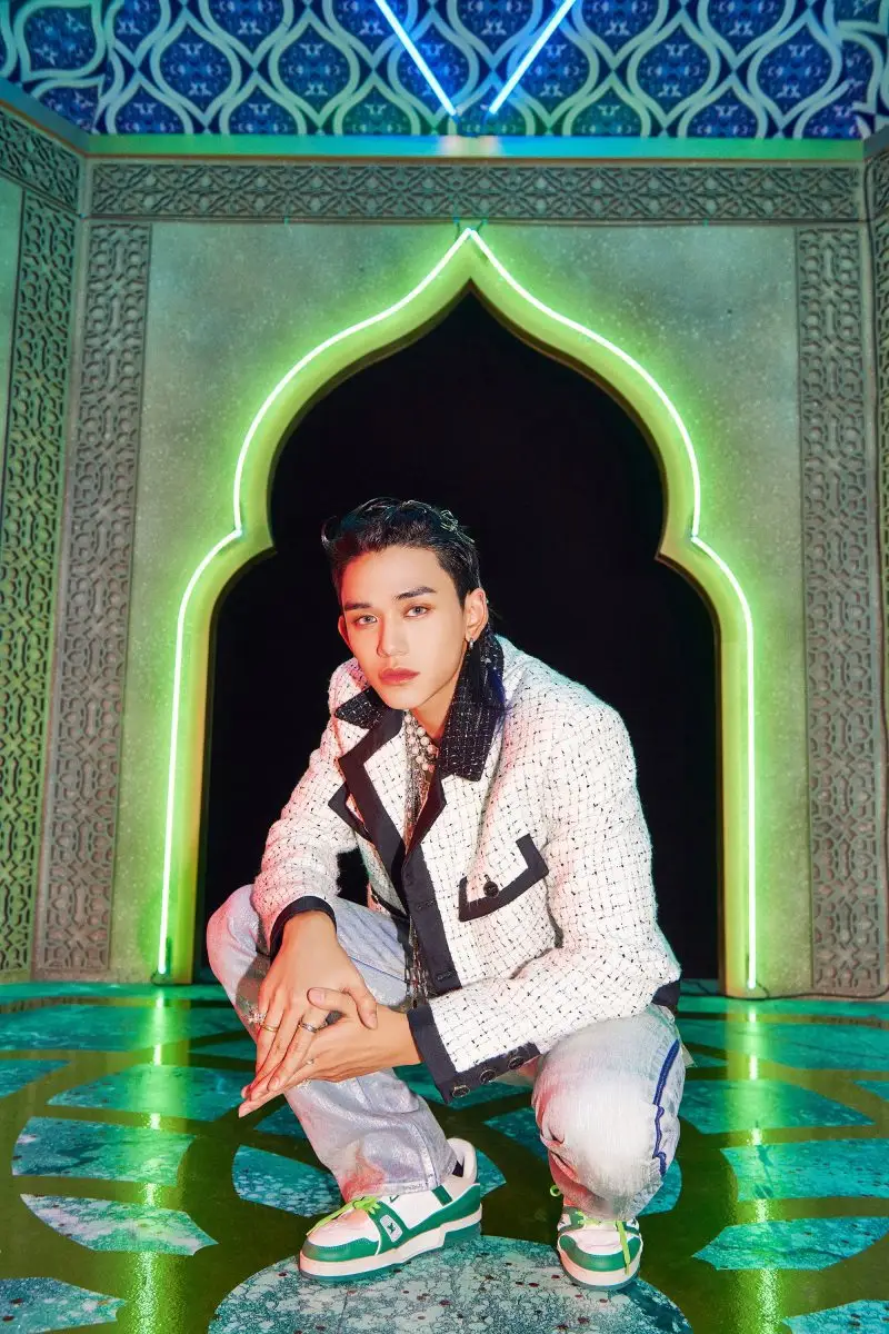 NCT U former member Lucas