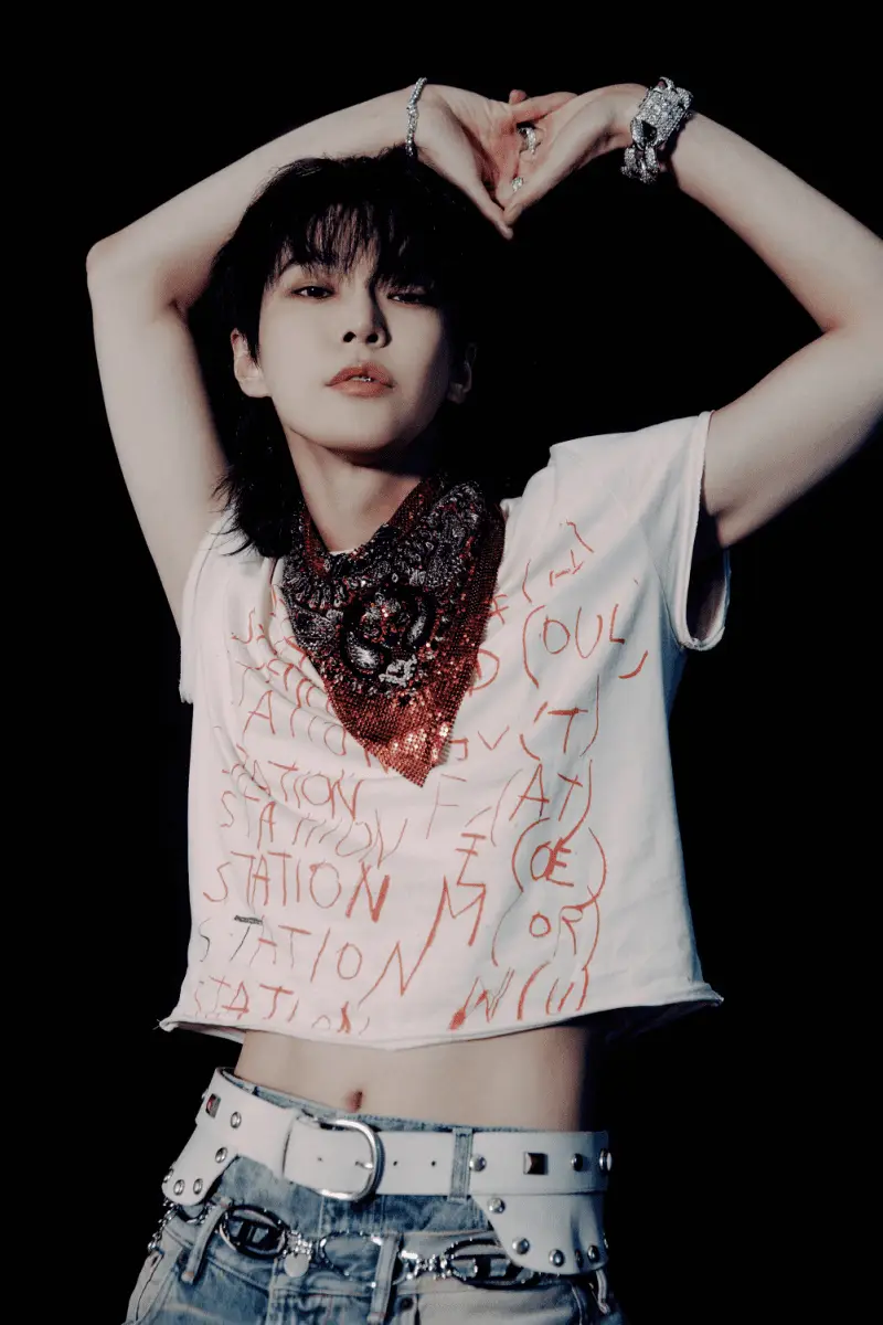 NCT U member Doyoung