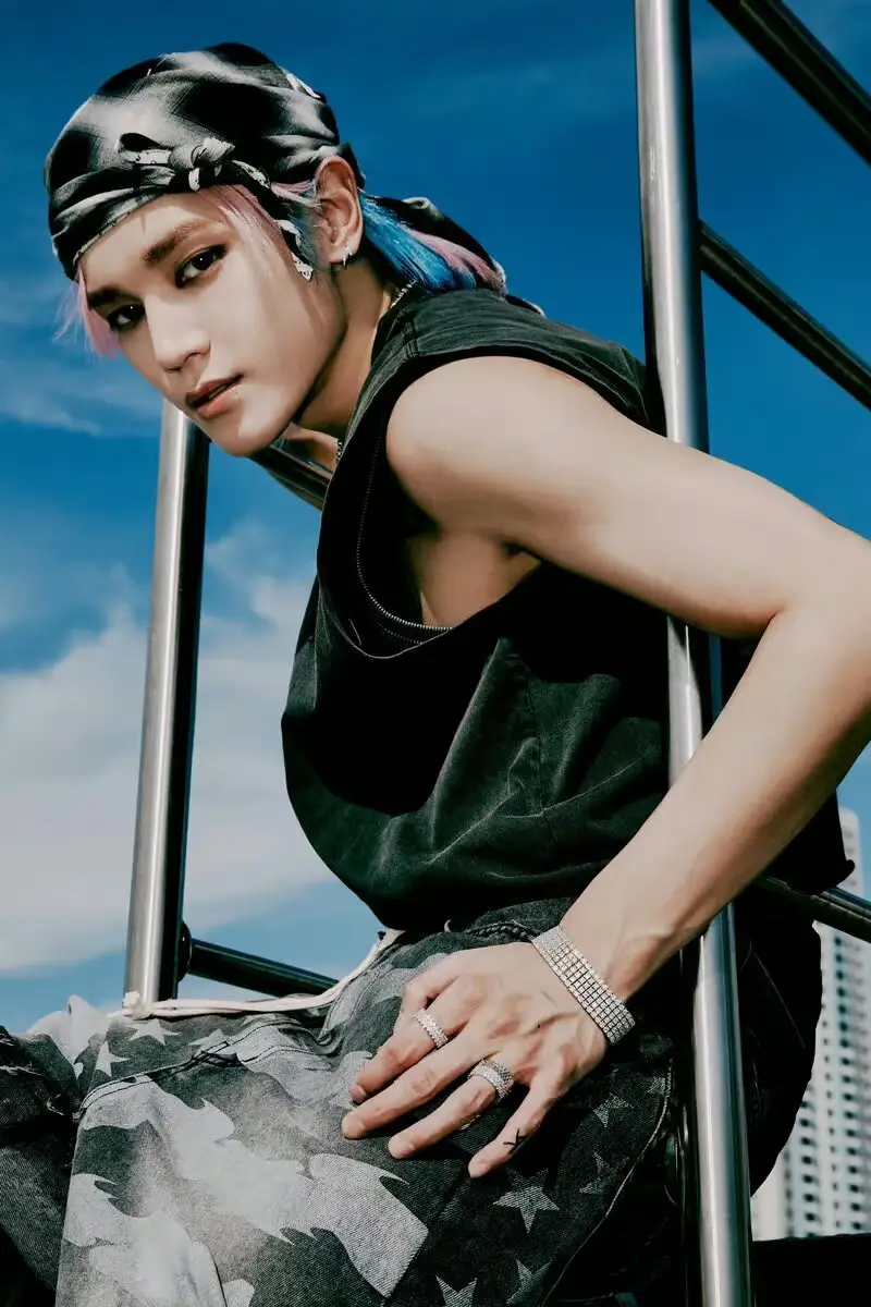 NCT U (The 7th Sense Unit) member Taeyong