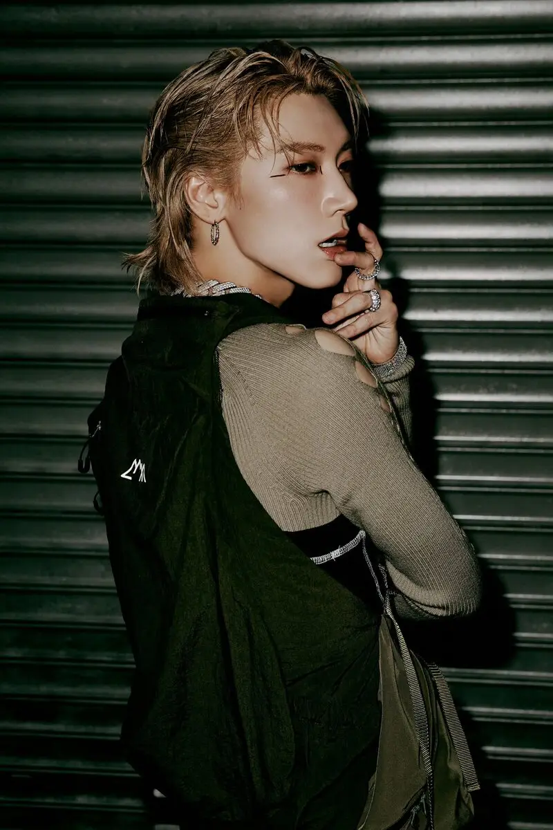 NCT U (The 7th Sense Unit) member Ten